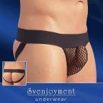 Svenjoyment Бандаж от мека мрежа с открито дупе - sexinstructor - 45,00 лв