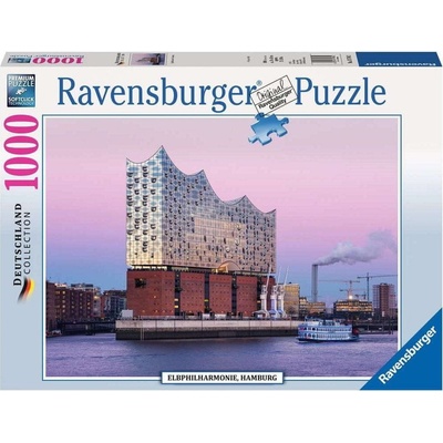 Ravensburger Elbphilharmonie Hamburg 1000 dielov