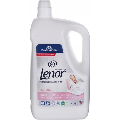 Lenor Professional Aviváž superkoncentrát Sensitive bílá 4,5 l 190 PD