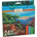 Creative Craft Group pastely měkké 24 ks