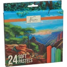 Creative Craft Group pastely měkké 24 ks