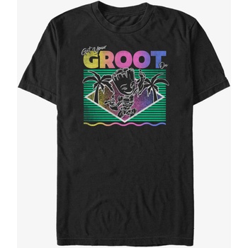 ZOOT. Fan Get Your Groot On Guardians of the Galaxy ZOOT. FAN Marvel - унисекс тениска ZOOT. Fan | Cheren | МЪЖЕ | L
