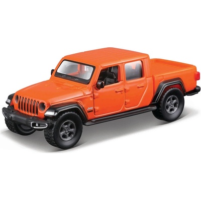 Maisto Jeep Gladiator 2020 oranžová 1:48