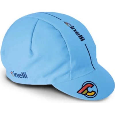 Cyklistická Cinelli Supercorsa Cap Azzurro Laser