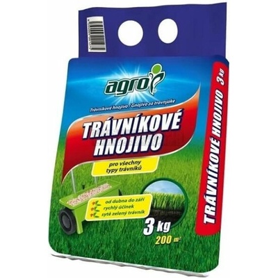 Agro trávnikové hnojivo 3kg