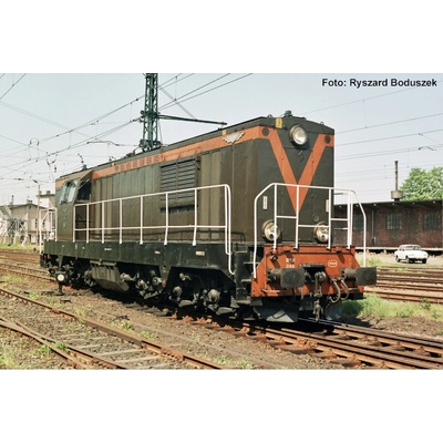 Piko dieselová lokomotiva Sm31 PKP se zvukem 52313 – Zboží Dáma