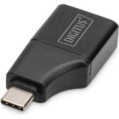 ASSMANN USB-Type-C-Adapter, USB-C to HDMI Type-A, 4K@ 30HZ 4K@ 30Hz, aluminum - housing, black (AK-300450-000-S)
