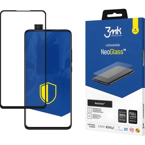 3mk Protection NeoGlass защитно стъкло за Xiaomi Mi 9T/Mi 9T Pro - Черен KP21083