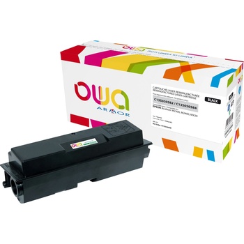 Compatible K15550OW Регенерирана тонер касета за Epson M2400, черна (K15550OW)