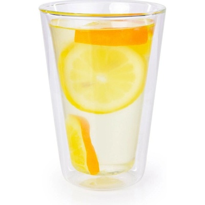 Dedra BOROSIL | dvoustěnná termo sklenice 400 ml z borosilikátového skla