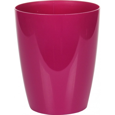 Plastkon Ornella květináč Bílá 15 cm