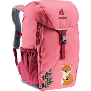 Deuter Детска детска раница Deuter Kid's Waldfuchs 10 Kids' backpack - Dahlia / Raspberry - размер One Size (508-0628-0611)