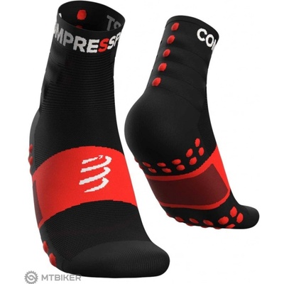 Compressport Training ponožky 2 páry čierna T2