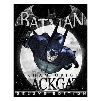 Batman: Arkham Origins (Blackgate Deluxe Edition)