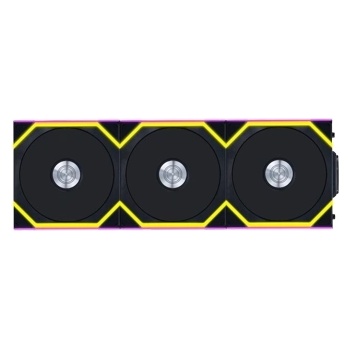 Image 1 of Lian Li UNI Fan SL Wireless ARGB Reverse Blade PWM (12RSL1W3B/LL-FAN-LULI-093)