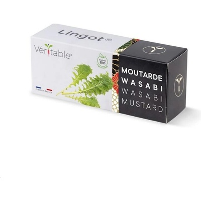 Véritable Lingot Wasabi hořčice listová BIO