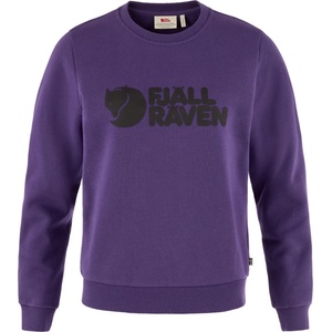 Fjällräven Дамски пуловер Fjällräven Women's Fjällräven Logo Sweater Jumper - Dark Violet (117-1651-1015)