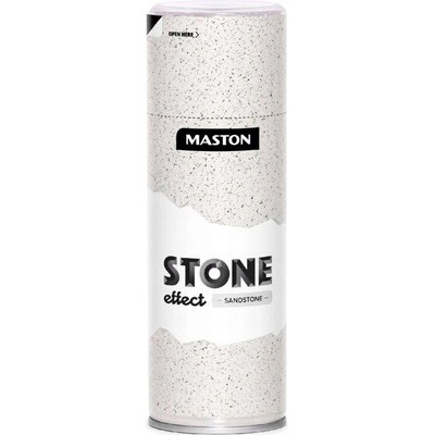 Maston Stone Effect farba v spreji 400 ml pieskovec