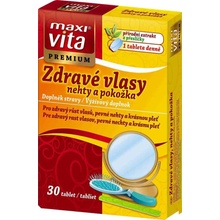 Maxivita Zdravé vlasy nehty a pokožka 30 tablet