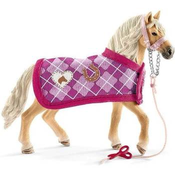 Schleich Комплект фигурки Schleich Horse Club - Разкрасяването на София (42431-02181)