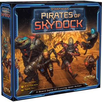 Image 1 of Gale Force Nine Настолна игра Starfinder: Pirates of Skydock - стратегическа