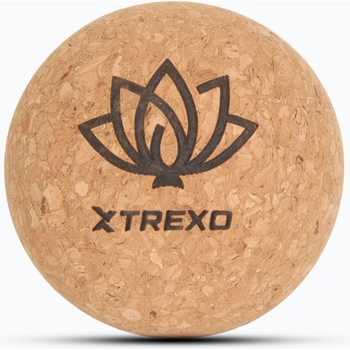 XTREXO Масажна топка XTREXO от корк 8 cm натурална
