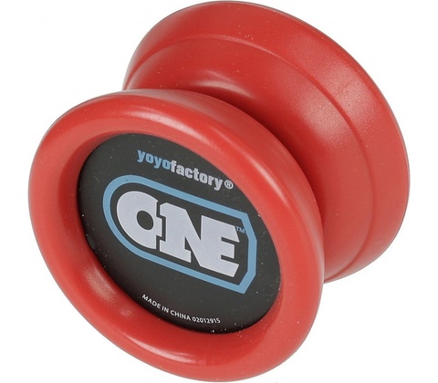 Yoyofactory jojo One Red