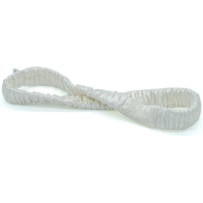 Scrunchie bílá