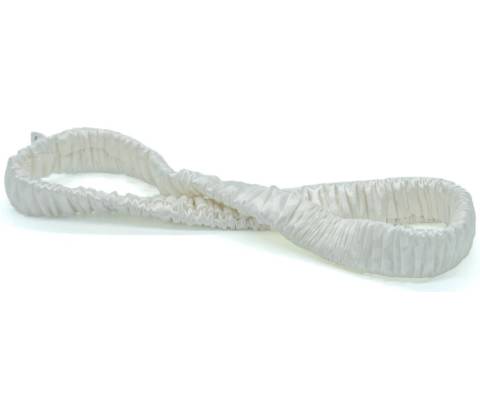 Scrunchie bílá