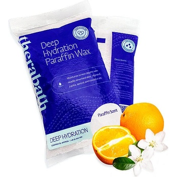 THERABATH Therabath® Гранулиран парафин Портокалов цвят (дълбока хидратация), 2.7 кг