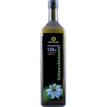 KRÄUTERLAND 100% Nefiltrovaný olej z čiernej rasce 1 l