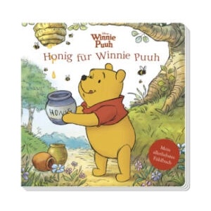 Disney Winnie Puuh: Honig für Winnie Puuh - Mein allerliebstes Fühlbuch | Sara F. Miller, Disney Storybook Artists (ISBN: 9783833244612)