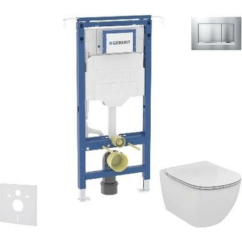 Geberit Duofix Ideal Standard s tlačidlom Sigma30 SANI11CD2108