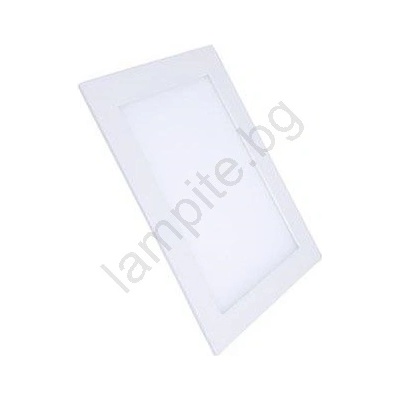 Solight WD147 - LED вградено осветително тяло 6W/230V 3000/4000/6000K 12x12 cm бяло (SL1639)