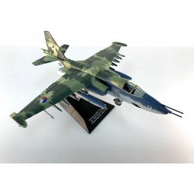Signature Modelyletadel.cz Su-25K Frogfoot No. 1002 Czech Air Force 32nd zTL Pardubice Czech Republic May 1996 Edition 1:72