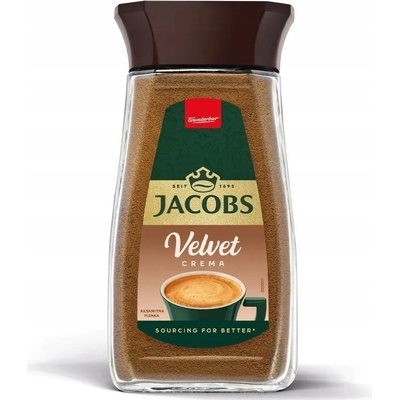 Jacobs Velvet Crema 200 g – Zboží Dáma Jacobs Velvet Crema 200 g – Zboží Dáma