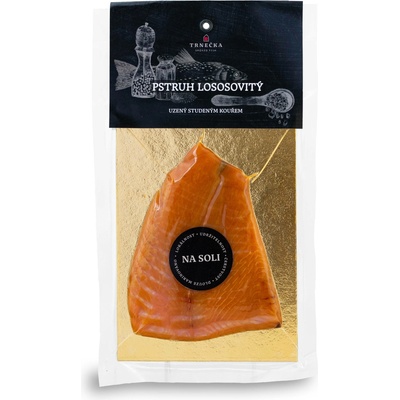 Trnečka Smoked Fish pstruh lososovitý uzený studeným kouřem na soli min. 100 g