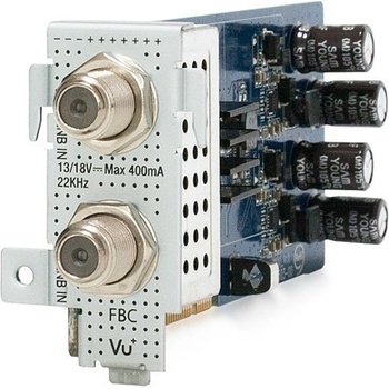 AB-COM Tuner pro VU+ FBC DVB-S2X Twin - Duál