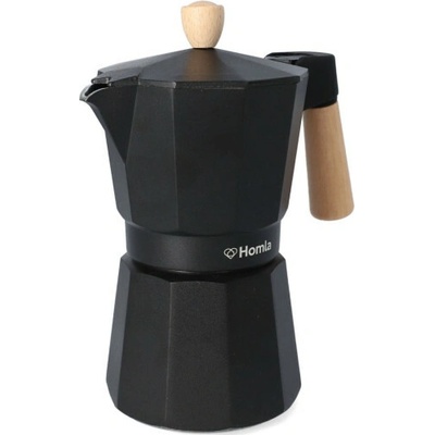Kávovar MIA MOKKA čierny ALL 806143 300 ml