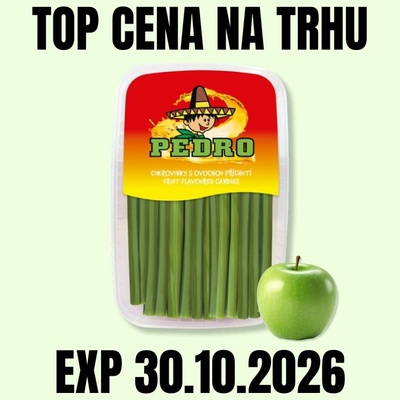 Pedro pendreky Jablko 400 g