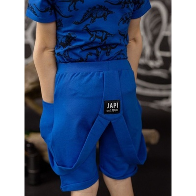 kraťasy na traky 1F DINO Tmavá modrá