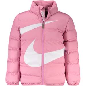 Nike Яке за момичета nike, Размер 5a, Цвят Роза (36m133_rsmagfla)