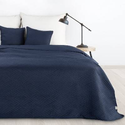 Takoy DESIGN 91 Přehoz na postel BONI s geometrickým vzorem-HF-396924 200 x 220 cm