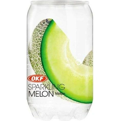 OKF Perlivý nápoj s příchutí melounu 350 ml