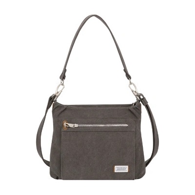 Travelon Anti-theft grey Heritage Hobo bag