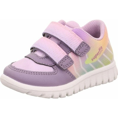 Superfit dievčenskbarefoot tenisky SPORT7 MINI Purple/Pink