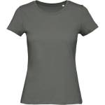 B&C Collection B&C INSPIRE T / Дамска тениска от органичен памук, средна кройка - каки, цвят M (01TW43u4102)