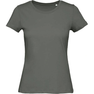 B&C Collection B&C INSPIRE T / Дамска тениска от органичен памук, средна кройка - каки, цвят M (01TW43u4102)