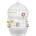 Ferplast - Bali White - клетка за малки птички с пълно оборудване 43.5 / 68.5 см