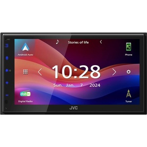 JVC - kw-m695dbt (kw-m695dbt) Авто мултимедия